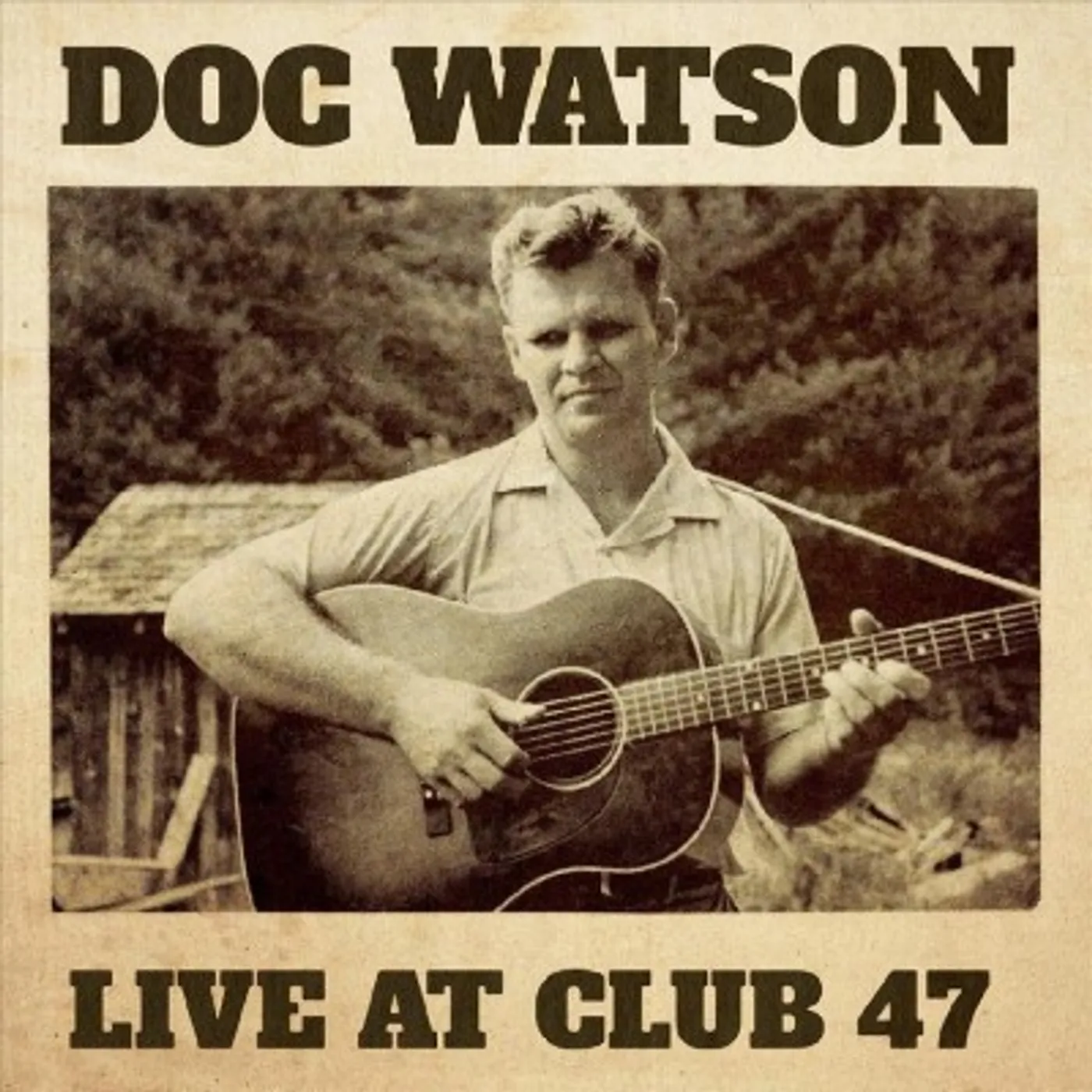 Doc Watson Live At Club 47 Vinyl Record