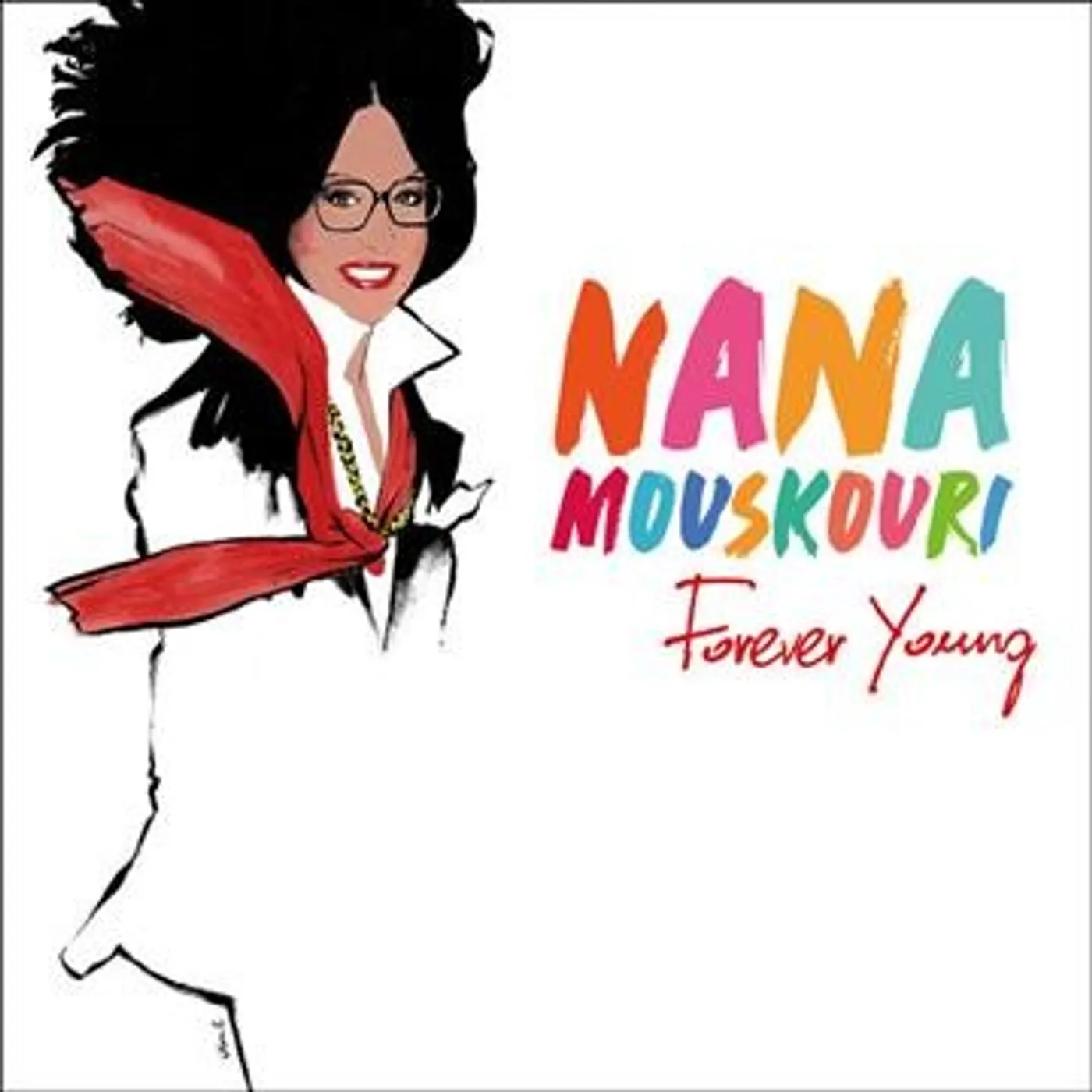 Nana Mouskouri Forever Young Vinyl Record