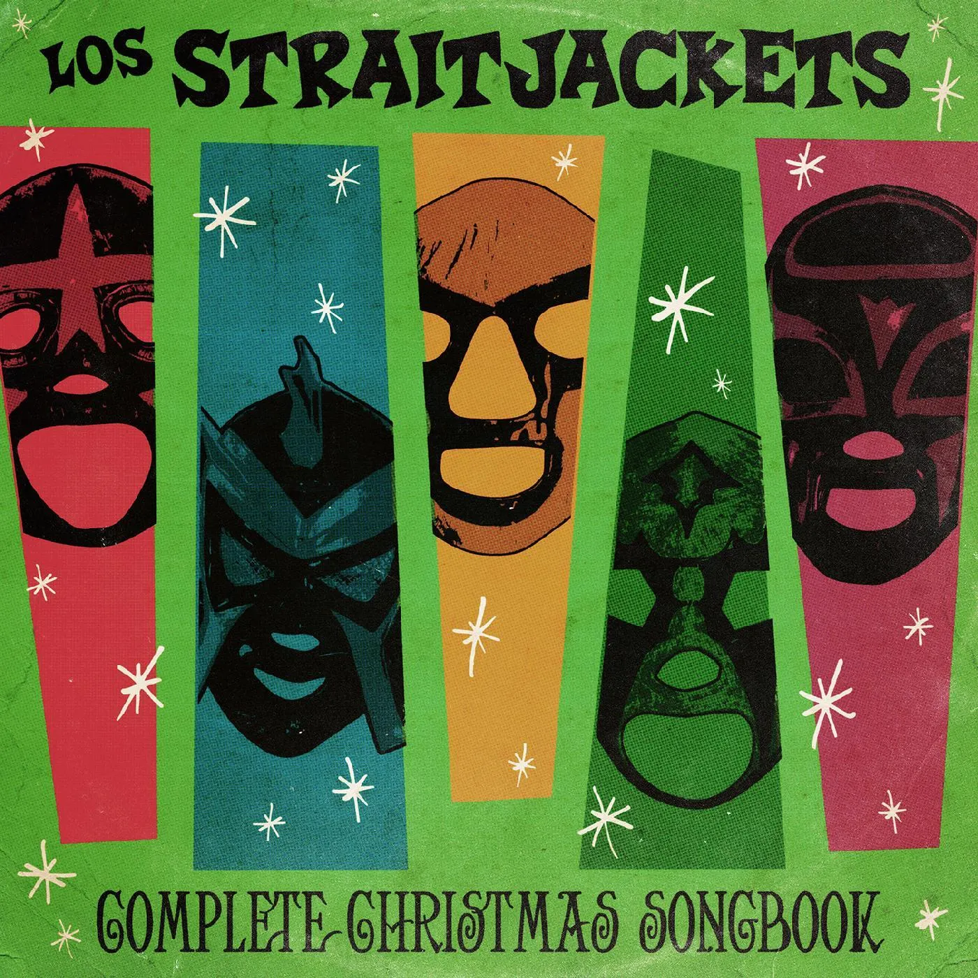 Los Straitjackets COMPLETE CHRISTMAS SONGBOOK (2LP/DL) Vinyl Record
