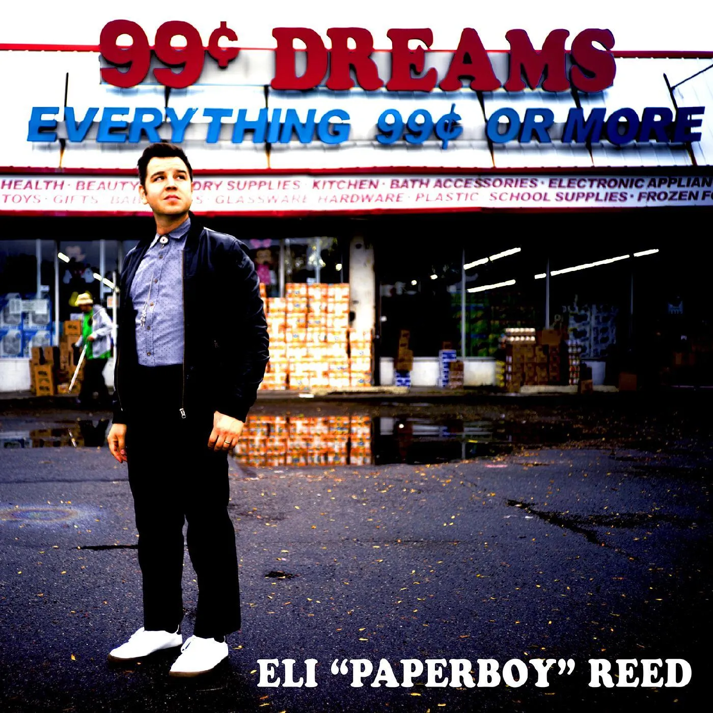 Eli "Paperboy" Reed 99 CENT DREAMS (DL CODE) Vinyl Record