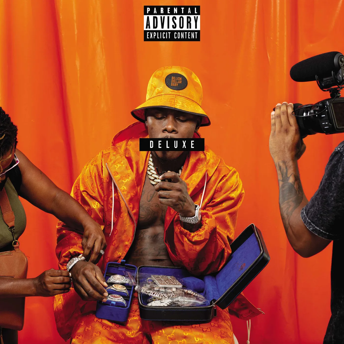 DaBaby Blame It On Baby (Deluxe/2LP) Vinyl Record