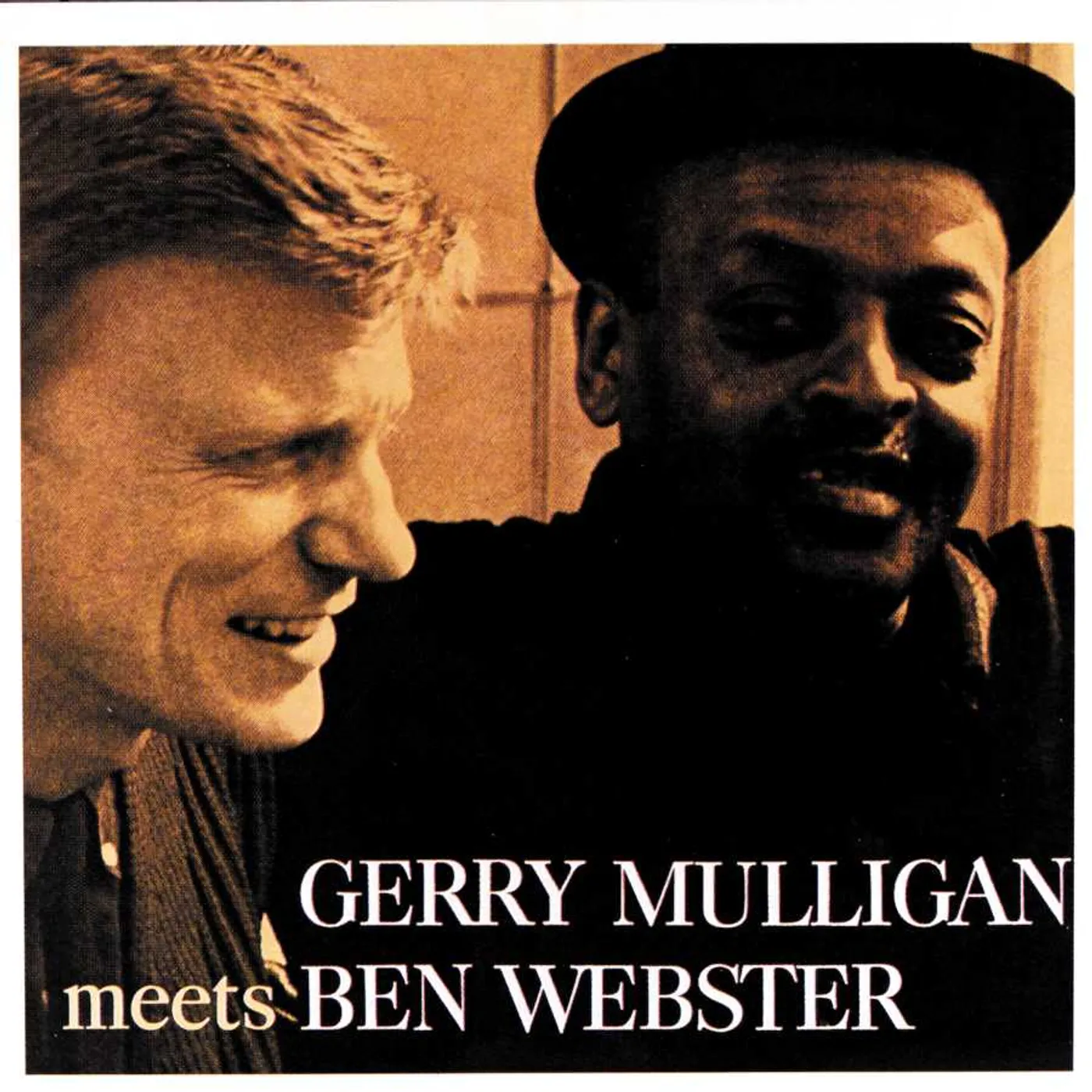 Gerry Mulligan Meets Ben Webster Vinyl Record