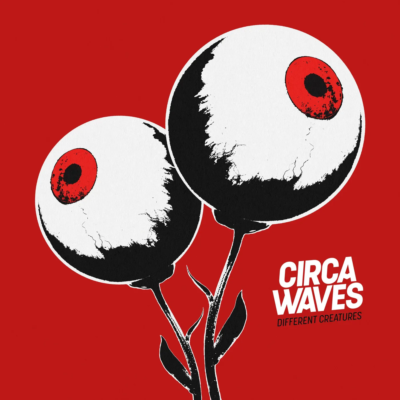 Circa Waves Different Creatures Vinyl Record