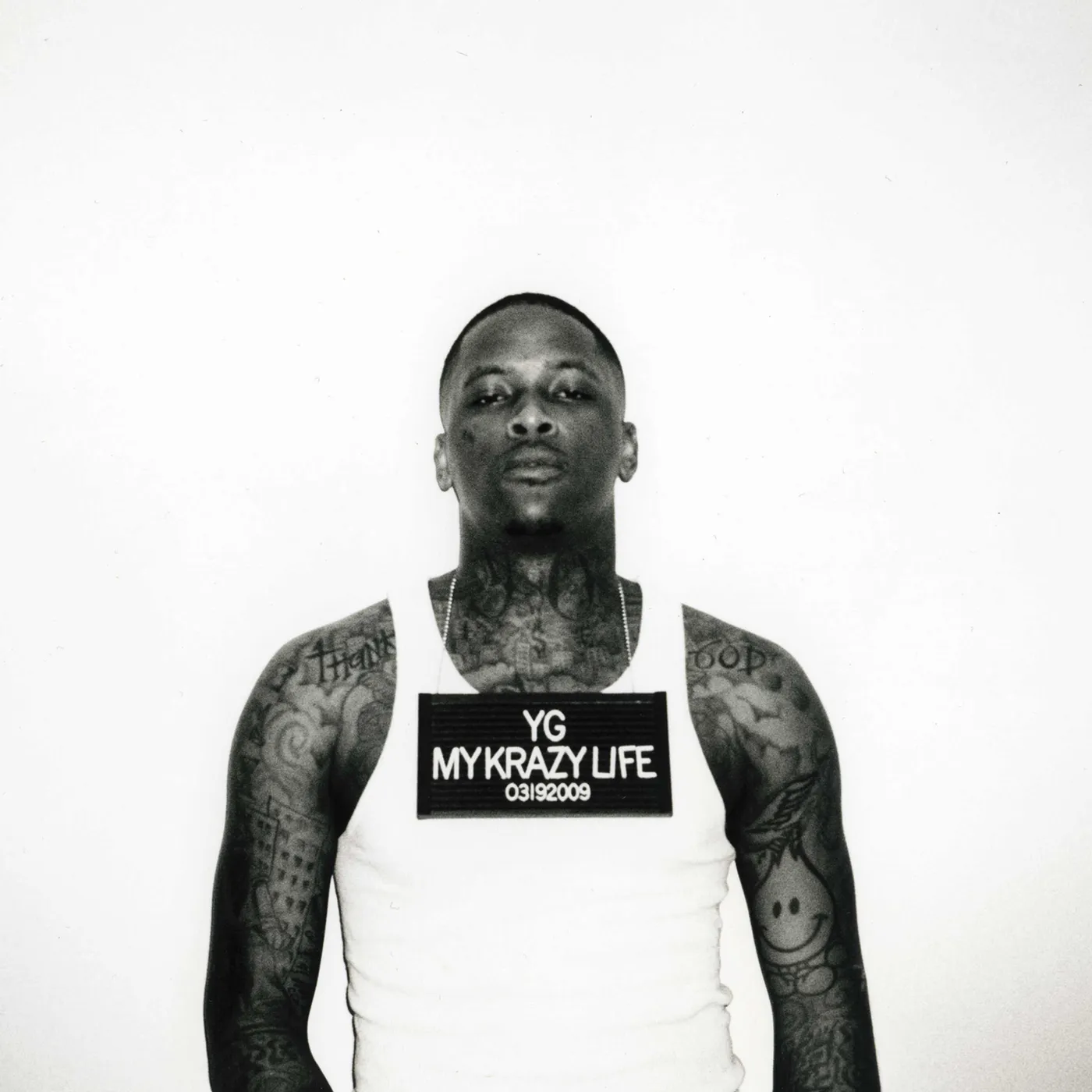YG My Krazy Life Vinyl Record