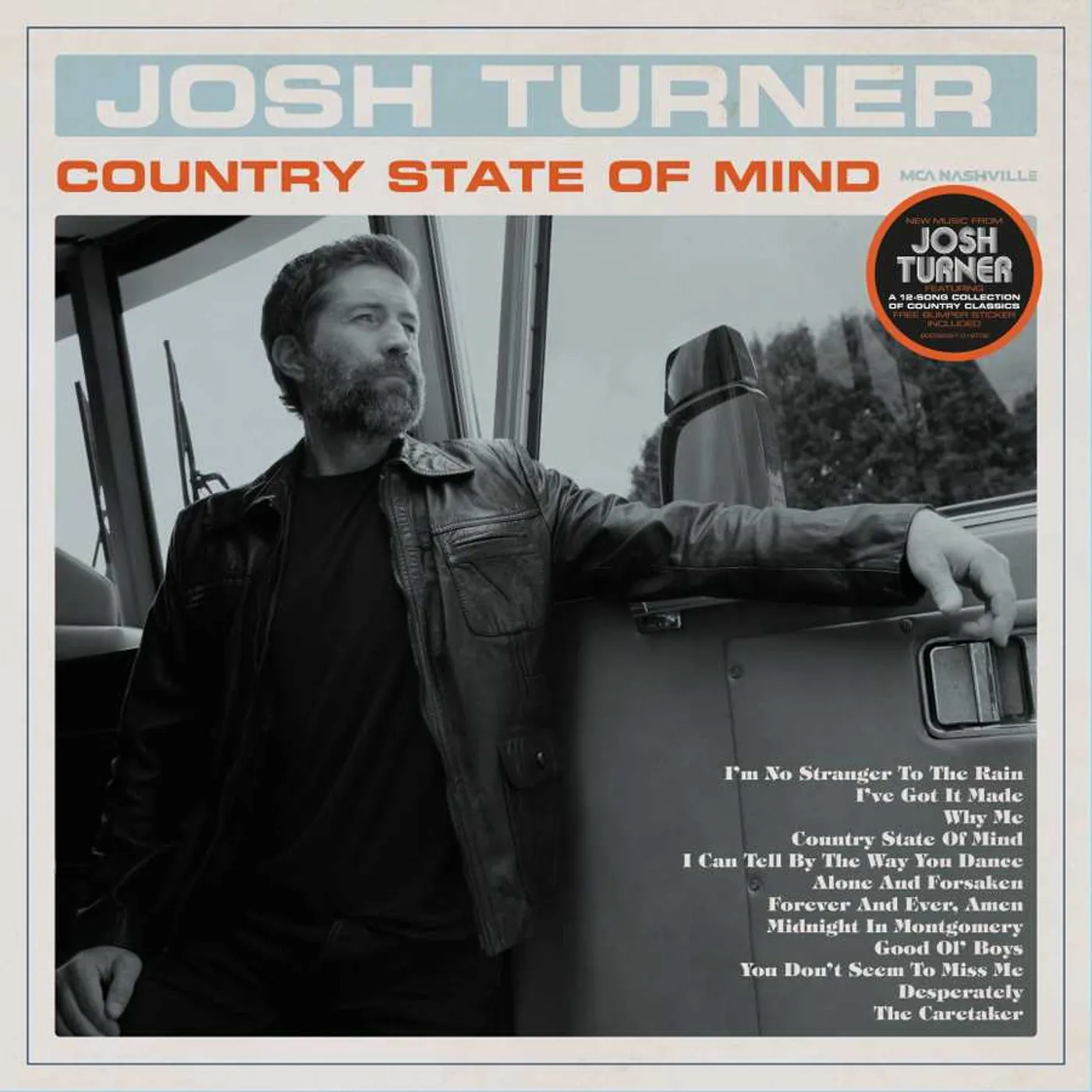 Josh Turner Country State Of Mind Vinyl Record