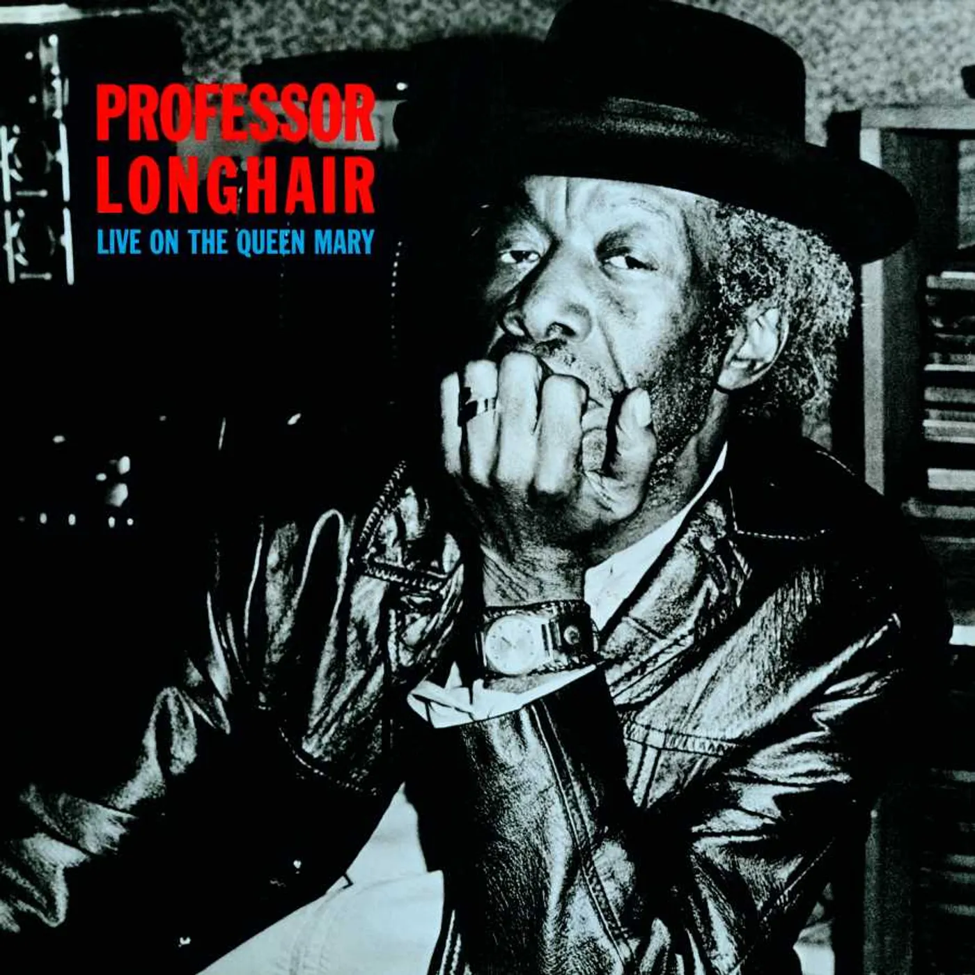 Professor Longhair Live On The Queen Mary Vinyl Record
