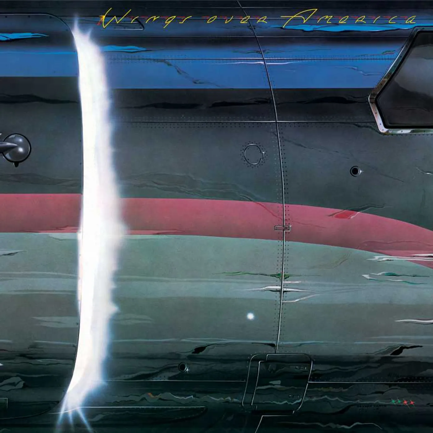 Paul McCartney & Wings OVER AMERICA (3LP) Vinyl Record
