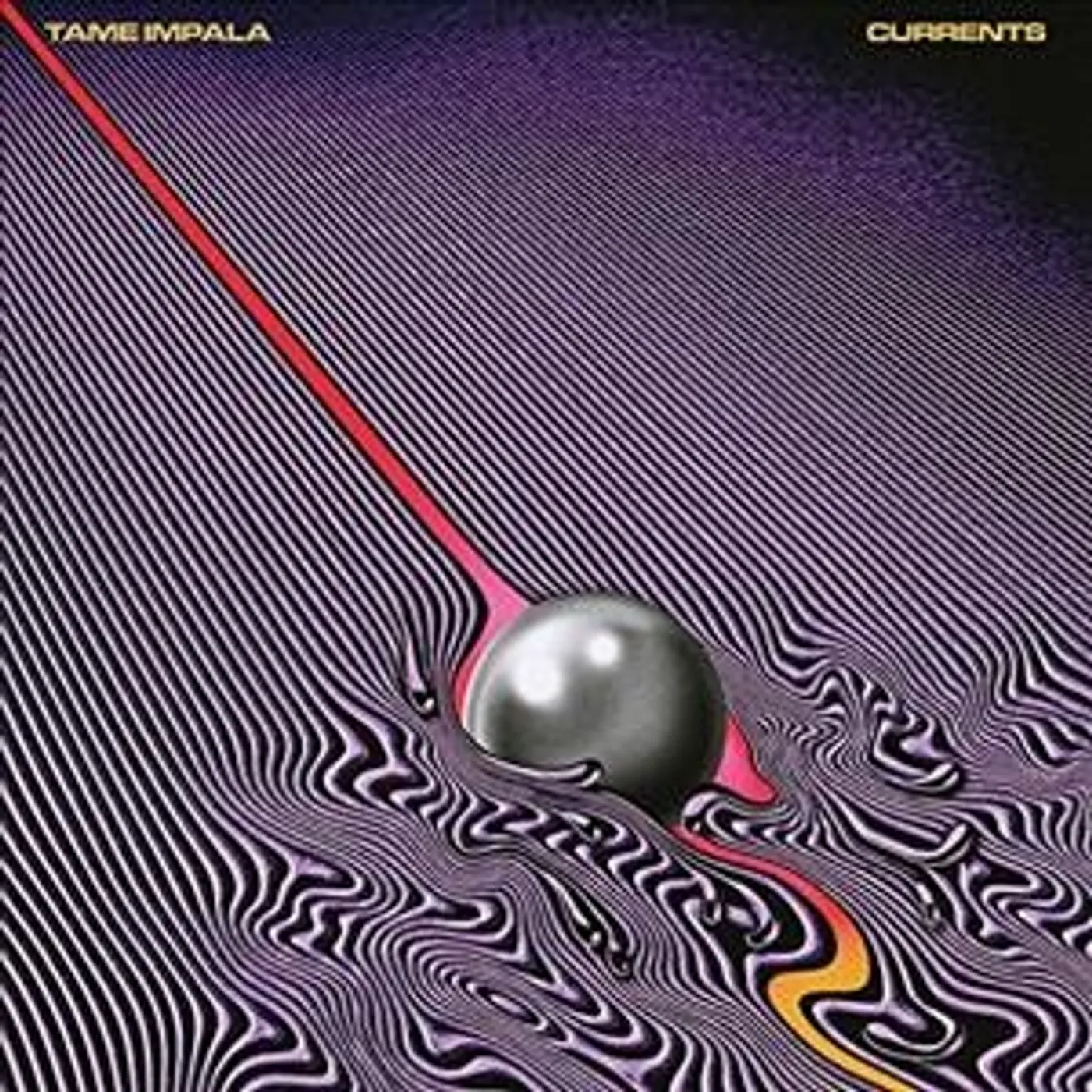 Tame Impala Currents Vinyl Record