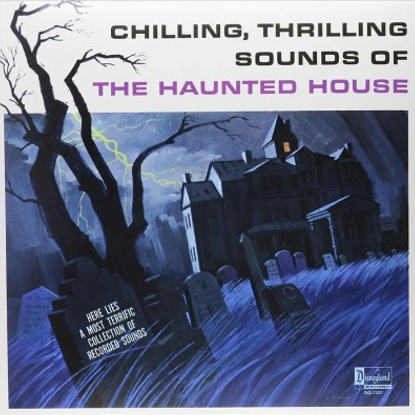 Various Chilling, Thrilling Sounds Of The Haunted House (LP) Vinyl Record