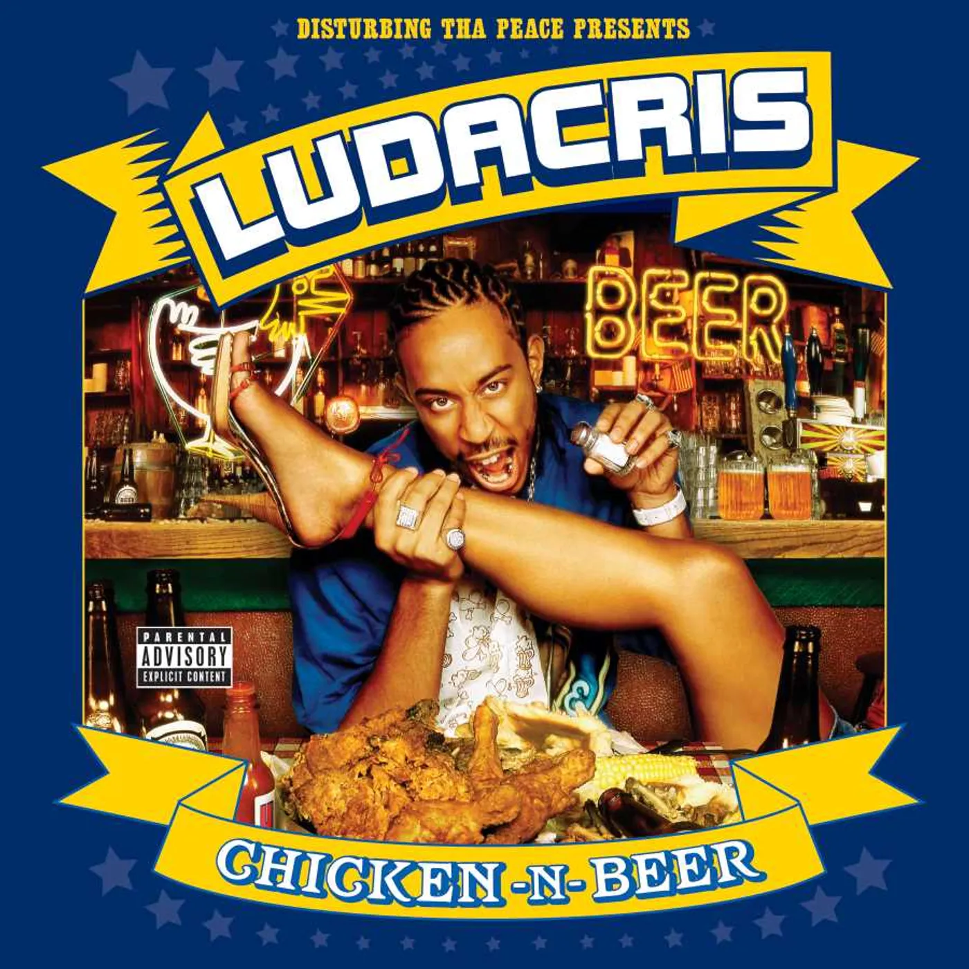 Ludacris Chicken N Beer Vinyl Record