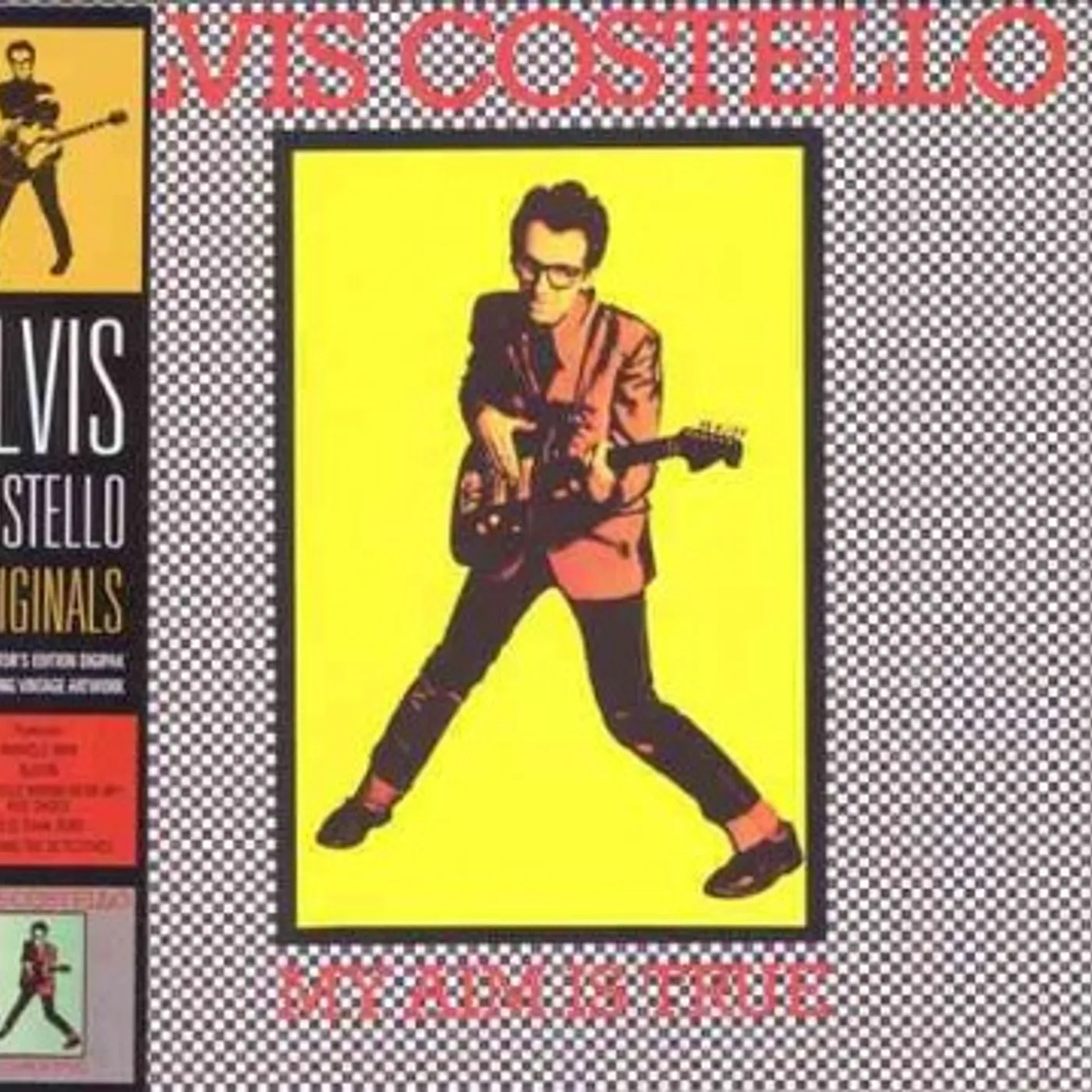 Elvis Costello My Aim Is True Vinyl Record