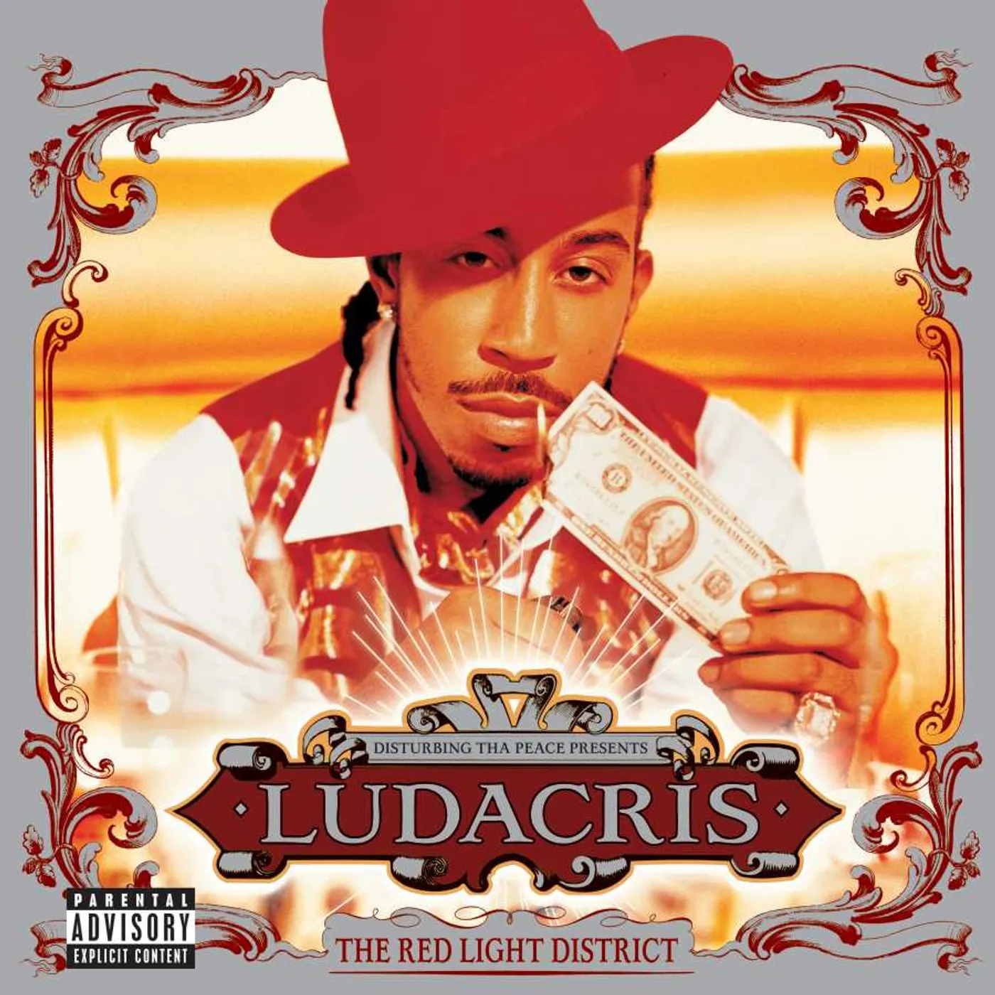 Ludacris The Red Light District (2 LP)(Explicit) Vinyl Record