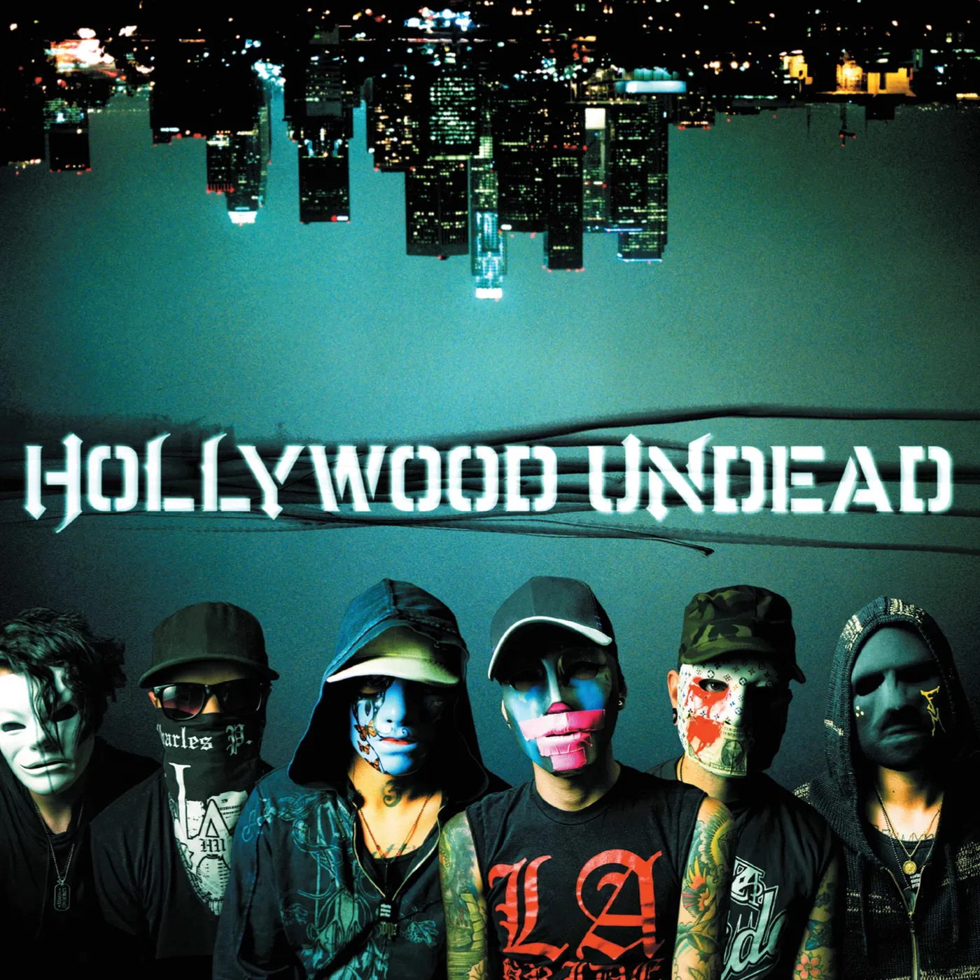 Hollywood Undead SWAN SONGS (2 LP) Vinyl Record