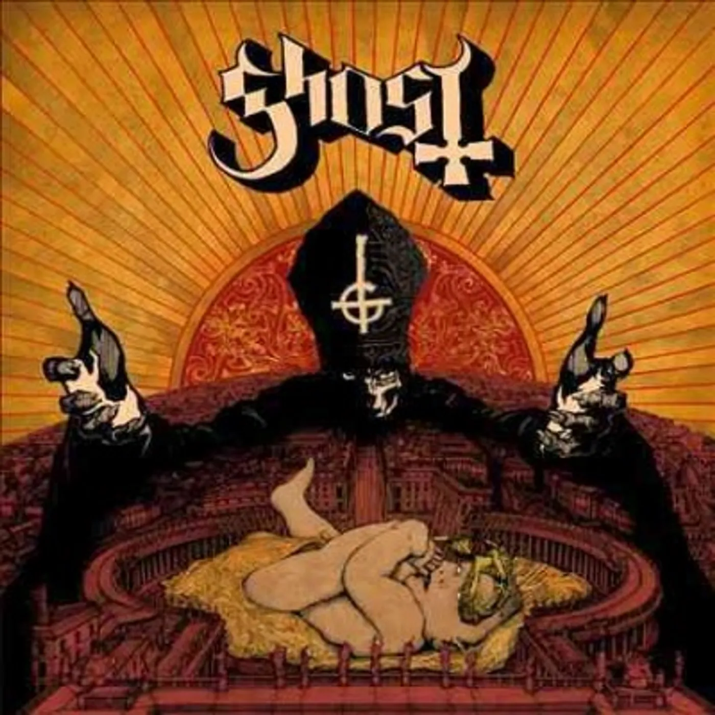 B A C Ghost INFESTISSUMAM Vinyl Record