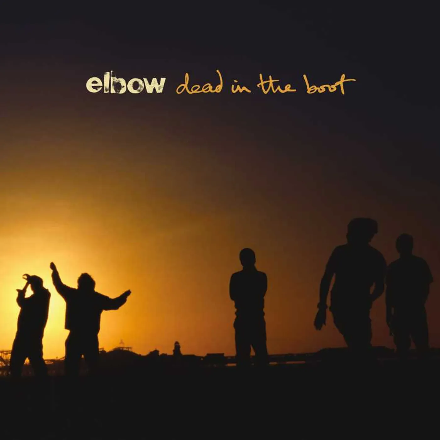 Elbow Dead in the Boot Vinyl Record