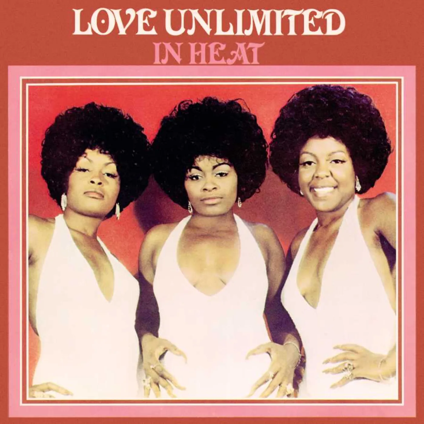 Love Unlimited In Heat Vinyl Record