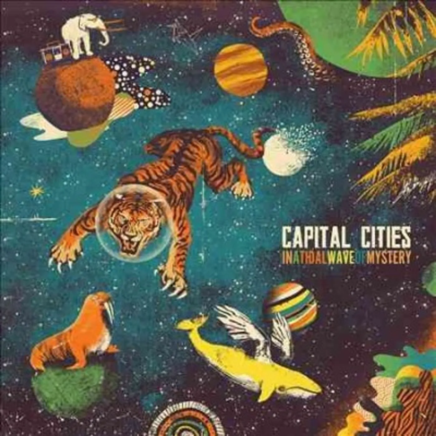 Capital Cities In A Tidal Wave Of Mystery Vinyl Record