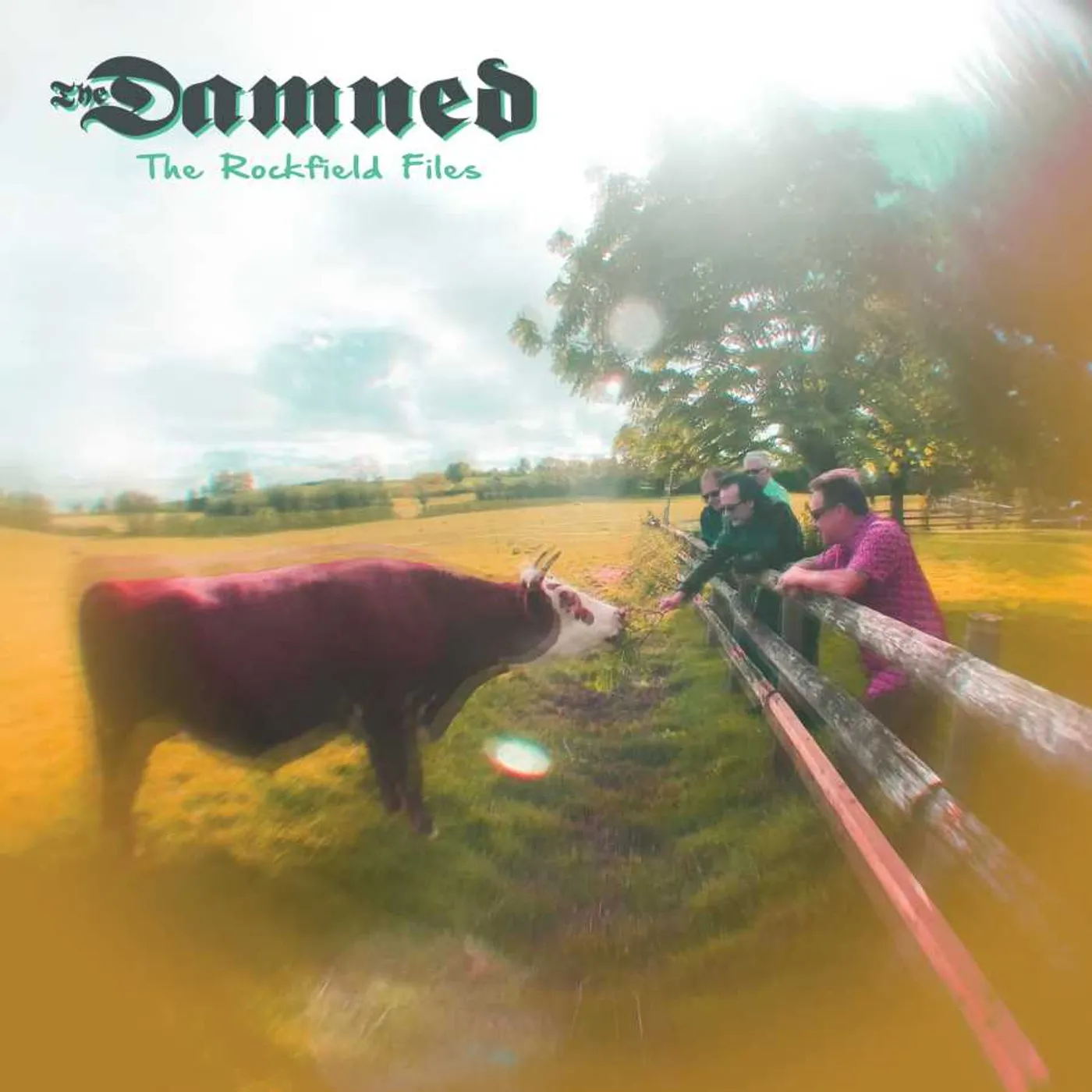 The Damned ROCKFIELD FILES - EP Vinyl Record