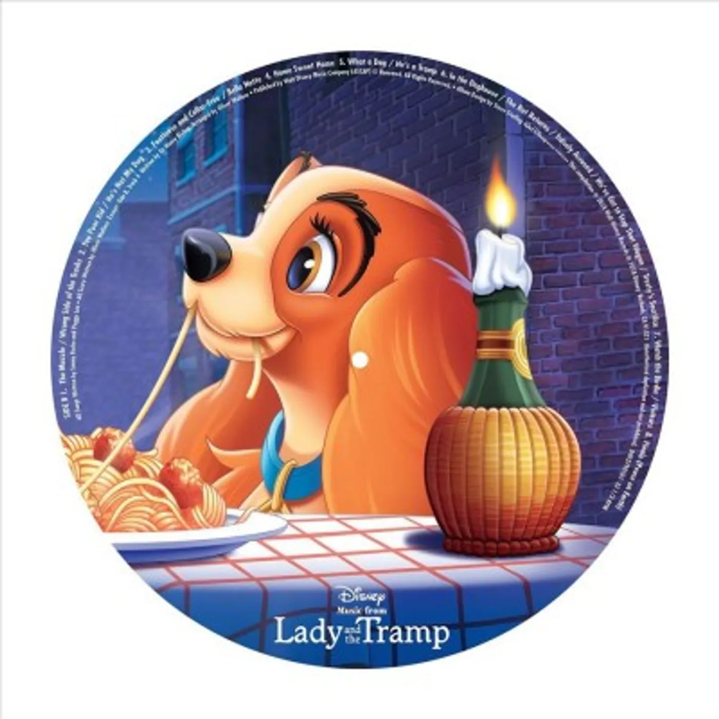 Various Lady And The Tramp (LP) Vinyl Record
