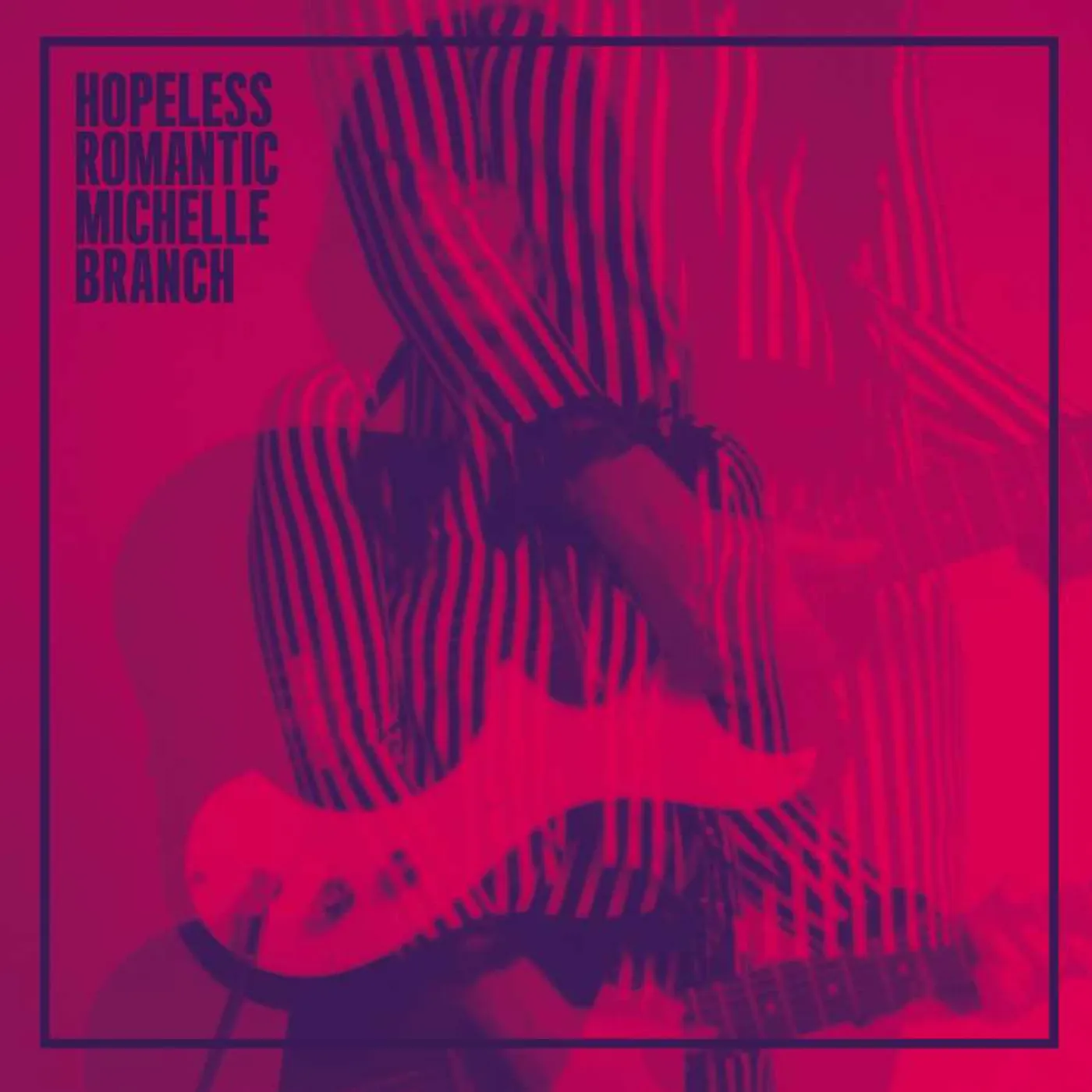 Michelle Branch Hopeless Romantic Vinyl Record