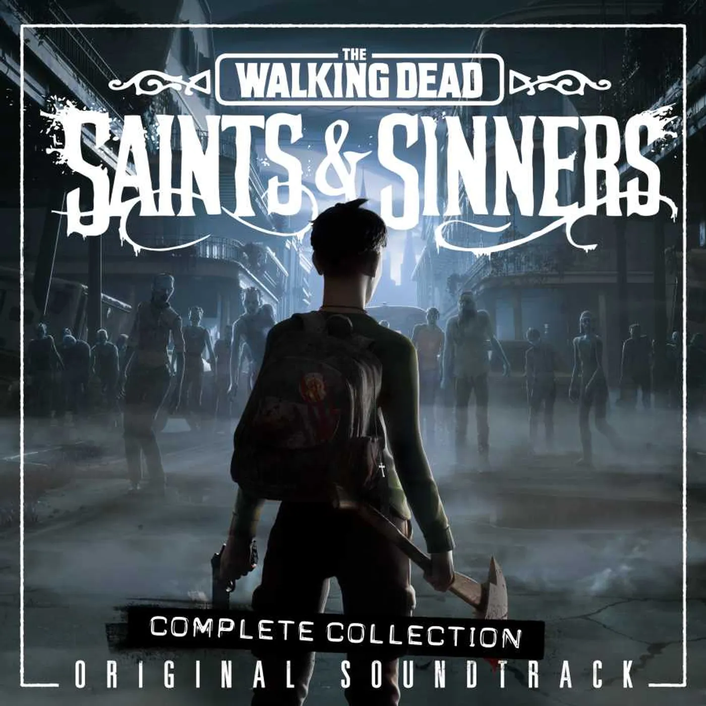 WALKING DEAD: SAINTS & SINNERS / VARIOUS Vinyl Record