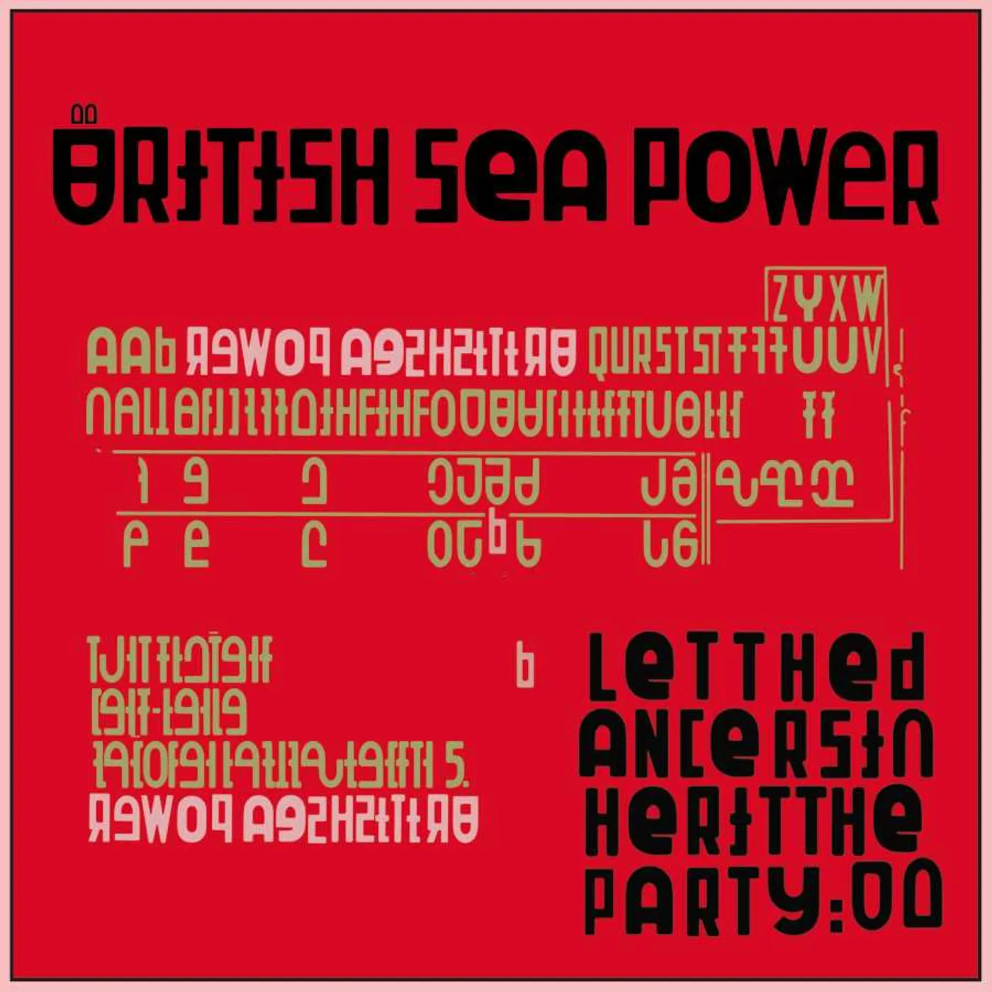 British Sea Power LET THE DANCERS INHERIT T Vinyl Record