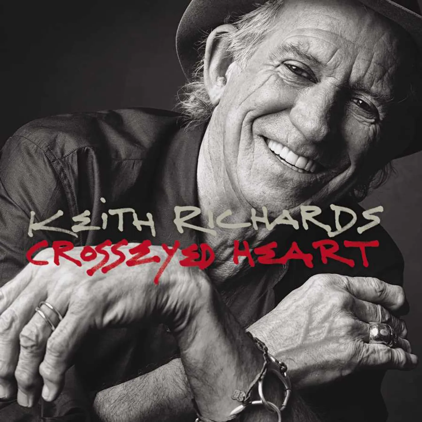 Keith Richards Crosseyed Heart Vinyl Record