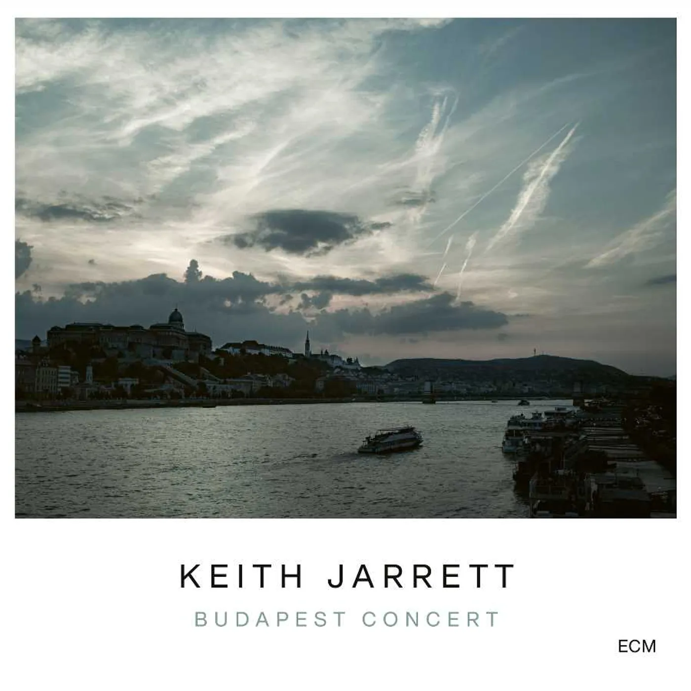Keith Jarrett BUDAPEST CONCERT (2LP) Vinyl Record