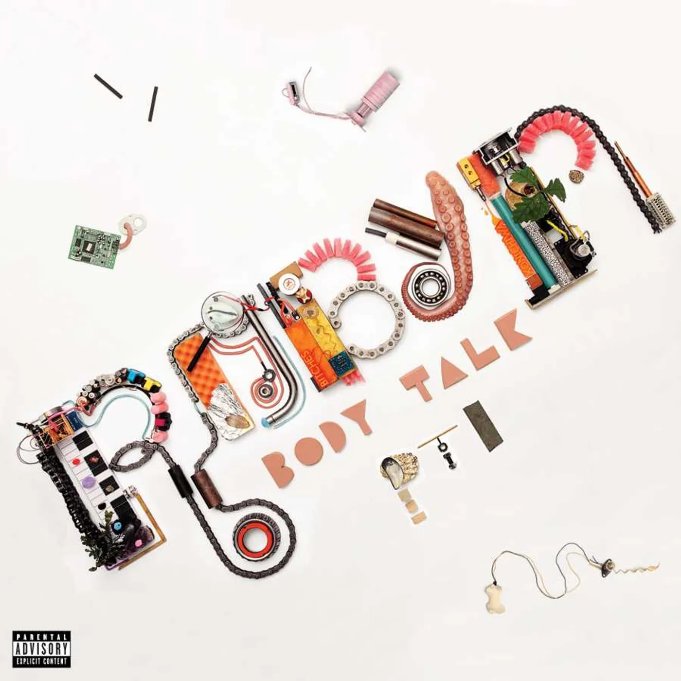 Robyn Body Talk Pt. 1 Vinyl Record