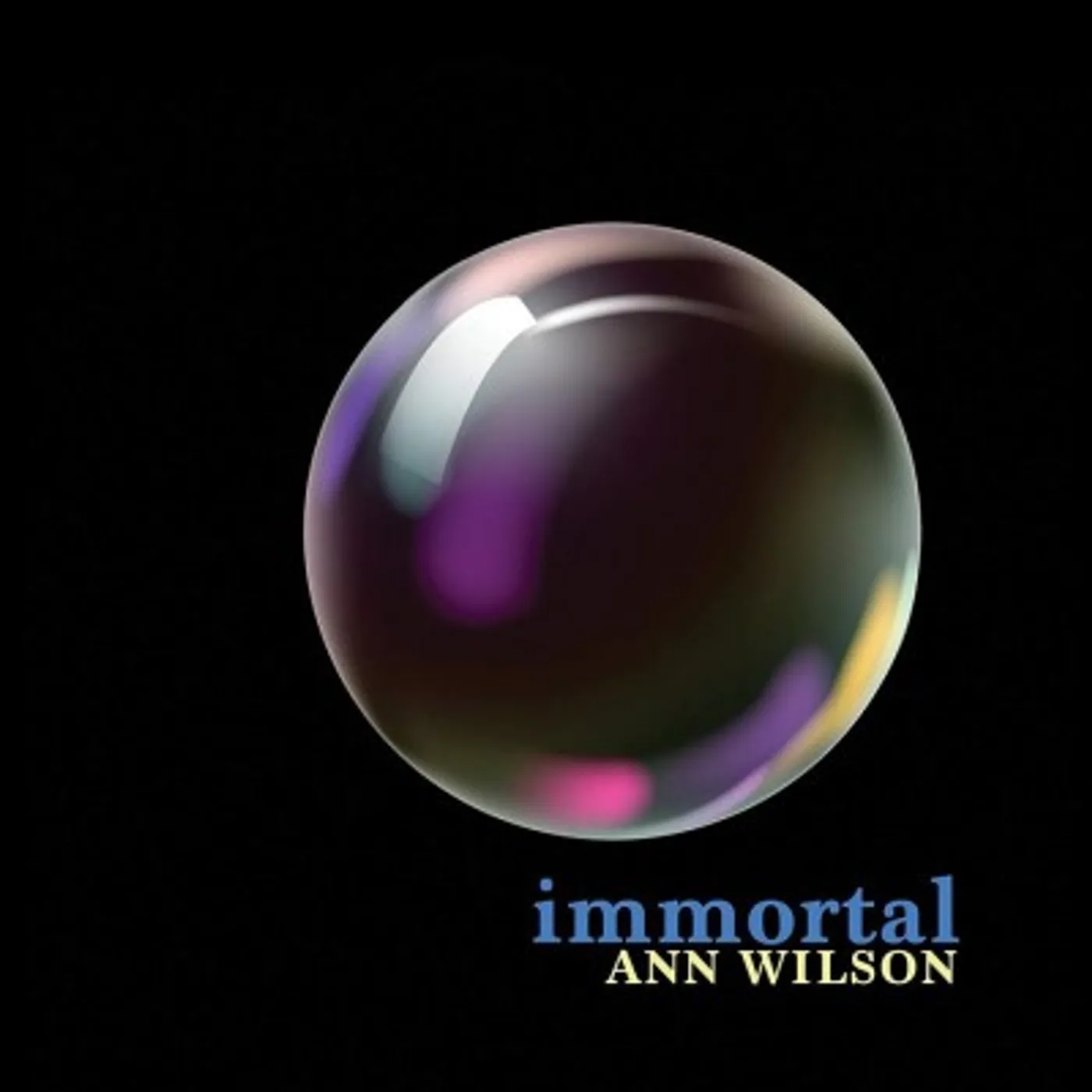 Ann Wilson Immortal Vinyl Record