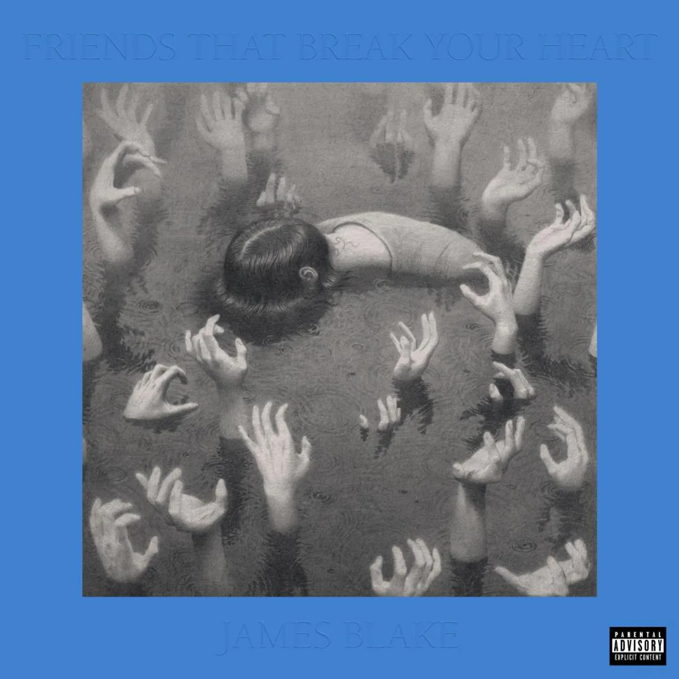 James Blake Friends That Break Your Heart Vinyl Record