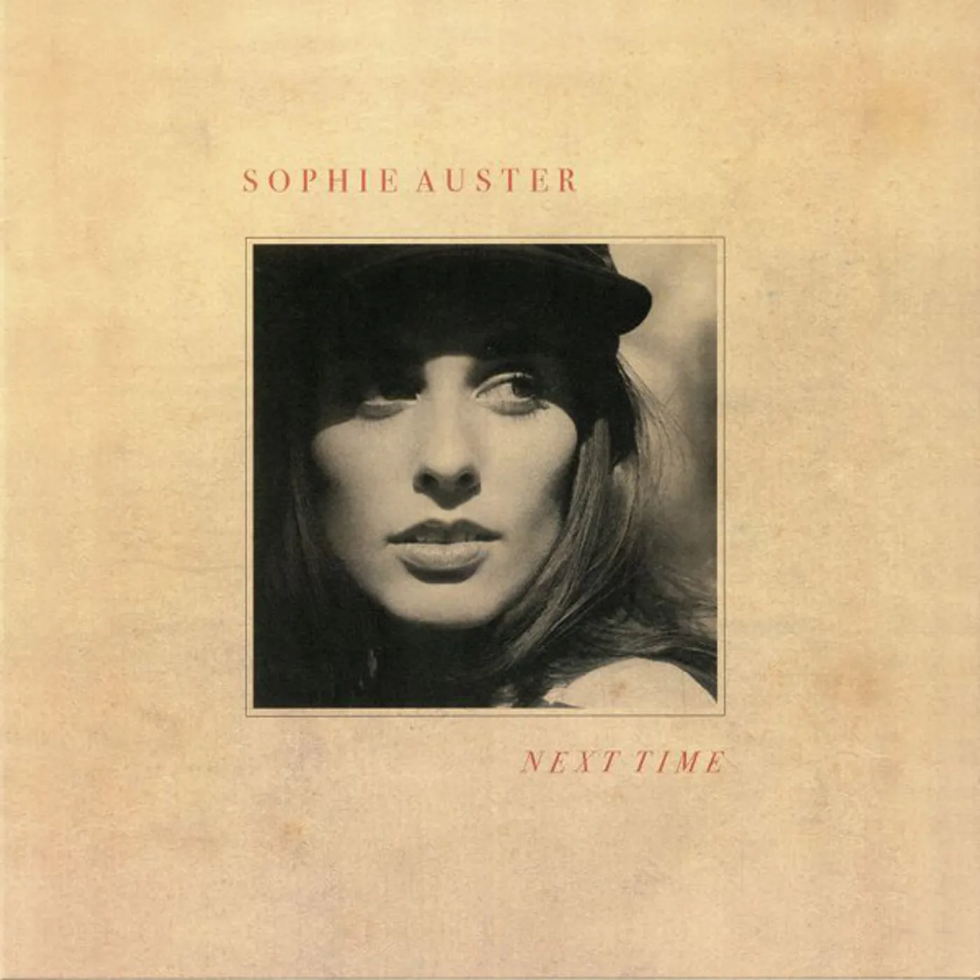 Sophie Auster Next Time Vinyl Record