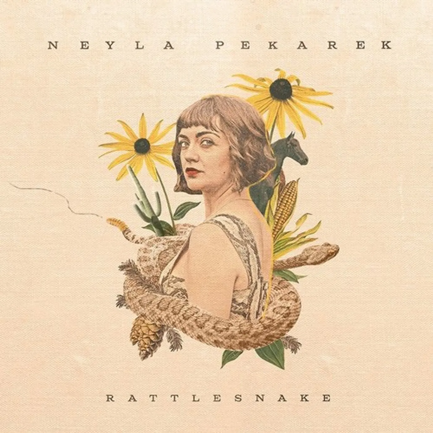 Neyla Pekarek Rattlesnake Vinyl Record