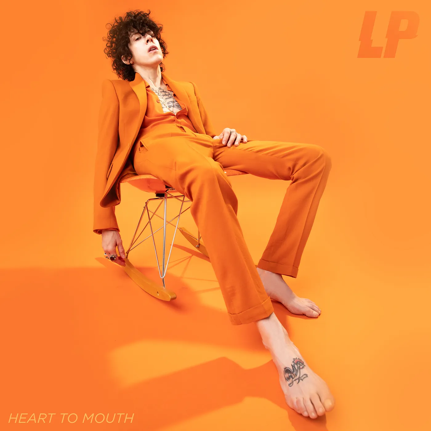 LP Heart To Mouth Vinyl Record