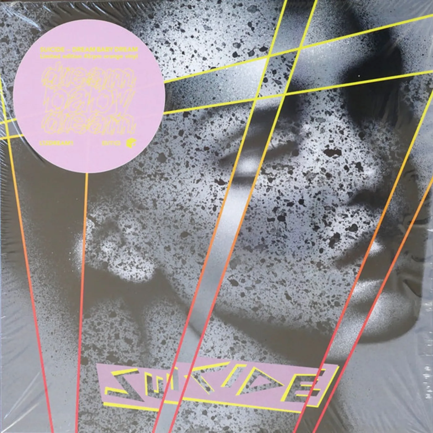 Suicide Dream Baby Dream Vinyl Record