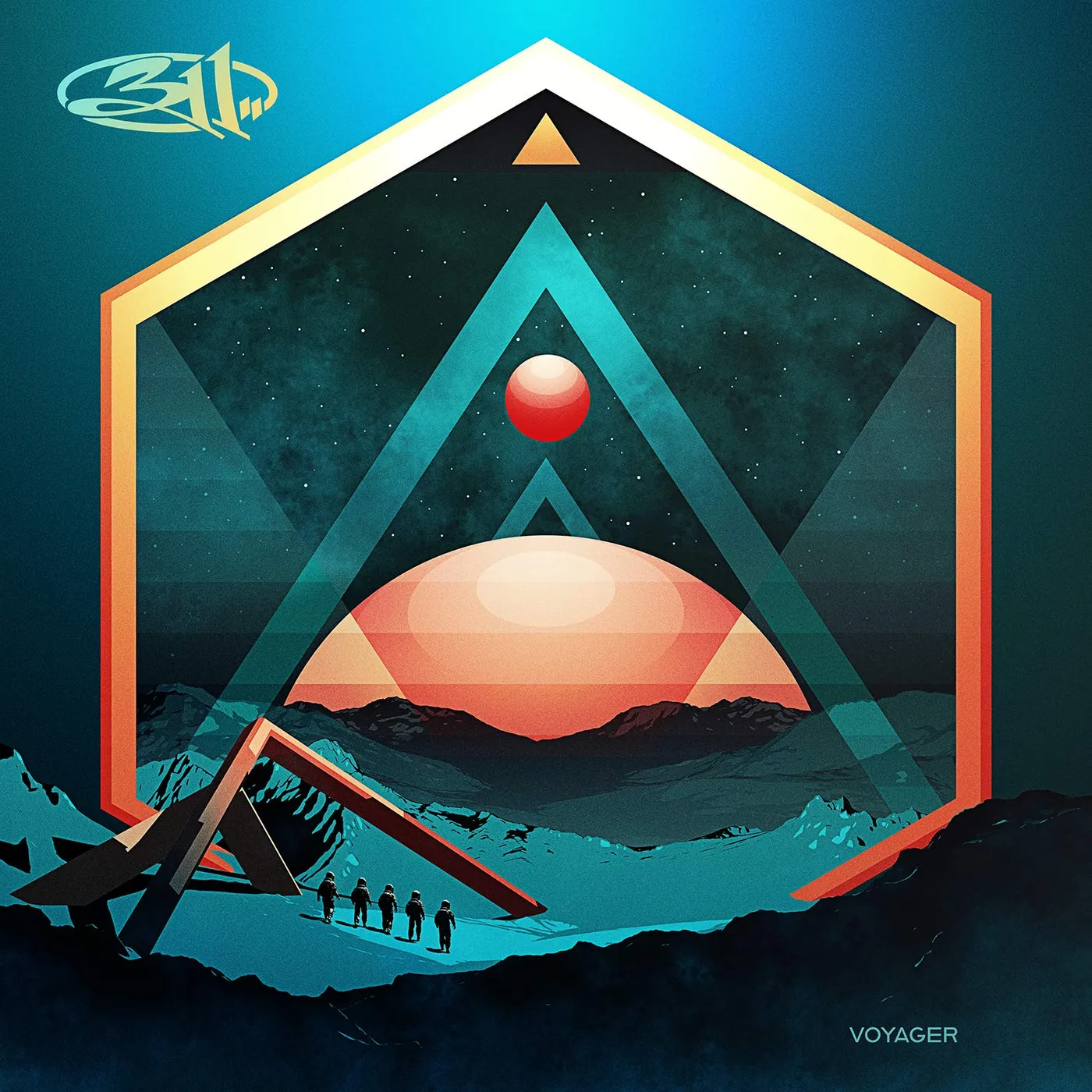 311 Voyager Vinyl Record