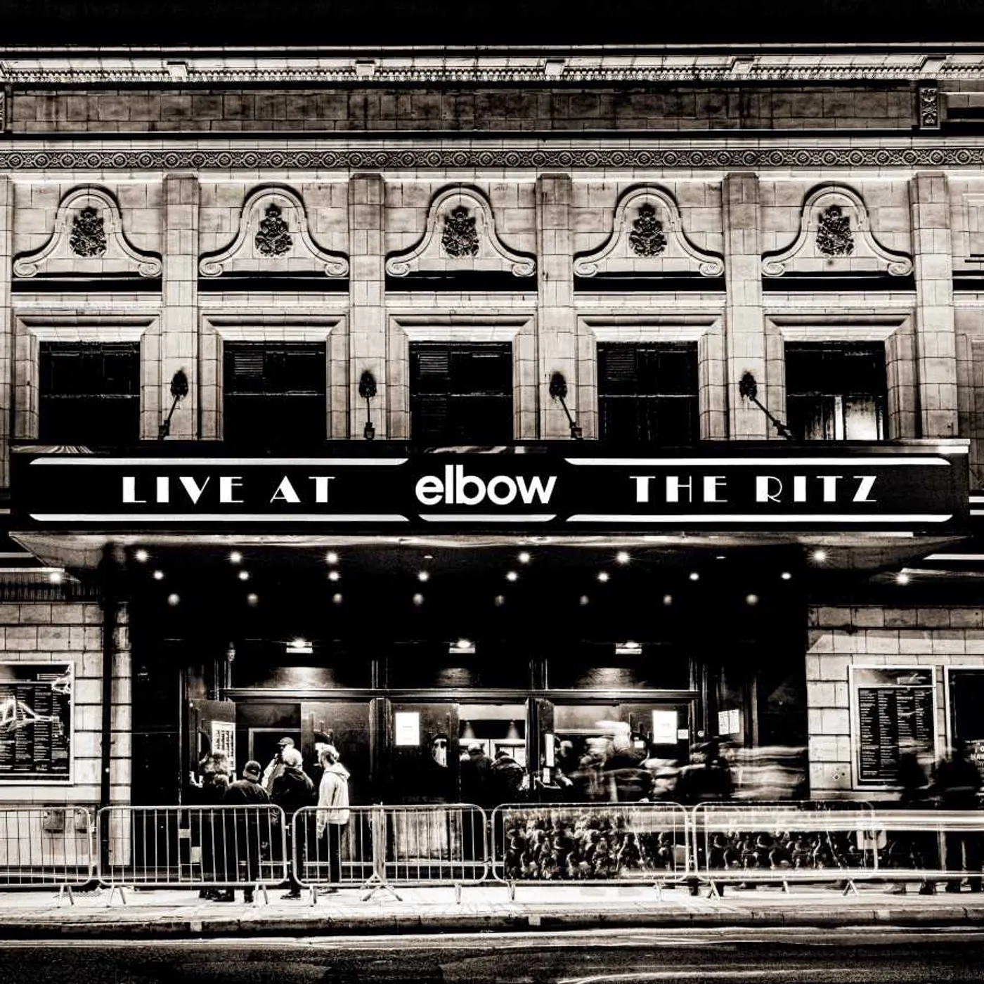 Elbow LIVE AT THE RITZ Vinyl Record