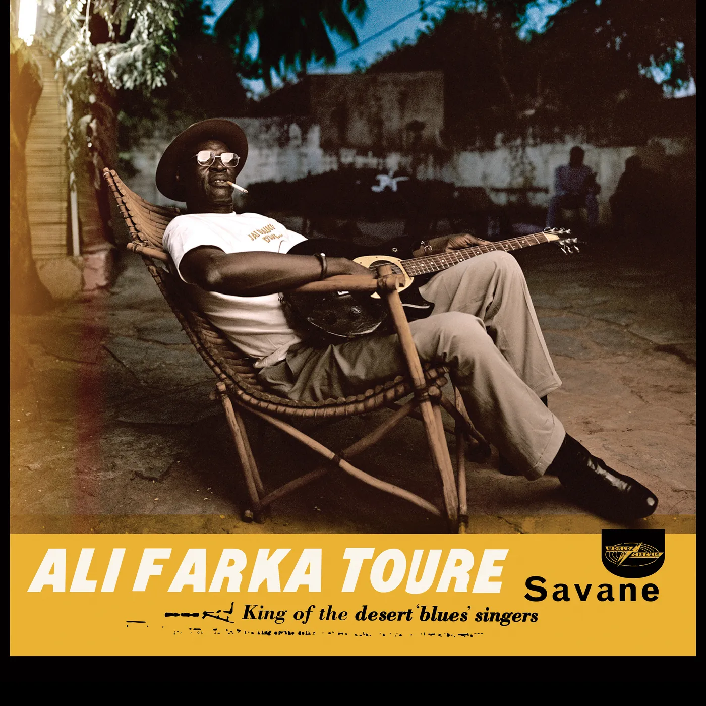 Ali Farka Touré Savane Vinyl Record