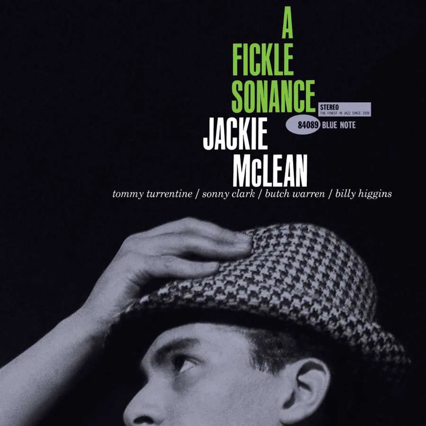 Jackie McLean FICKLE SONANCE Vinyl Record