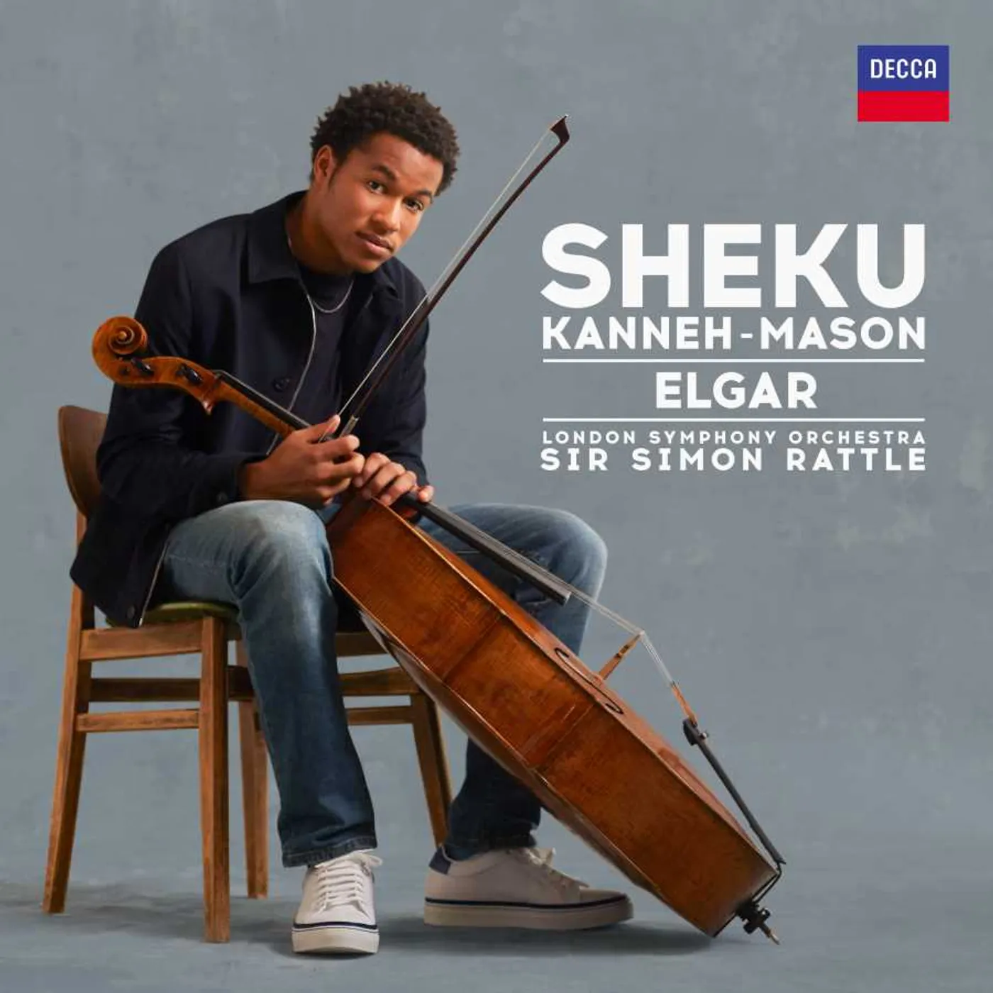 Sheku Kanneh-Mason ELGAR Vinyl Record