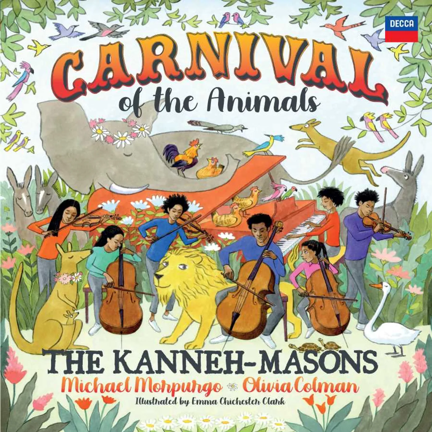 Kanneh-Masons / Michael Morpurgo / Olivia Colman CARNIVAL Vinyl Record