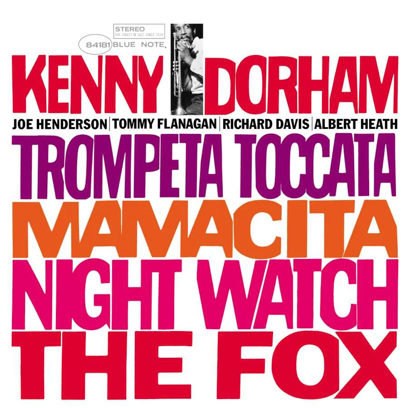 Kenny Dorham TROMEPTA TOCCATA Vinyl Record