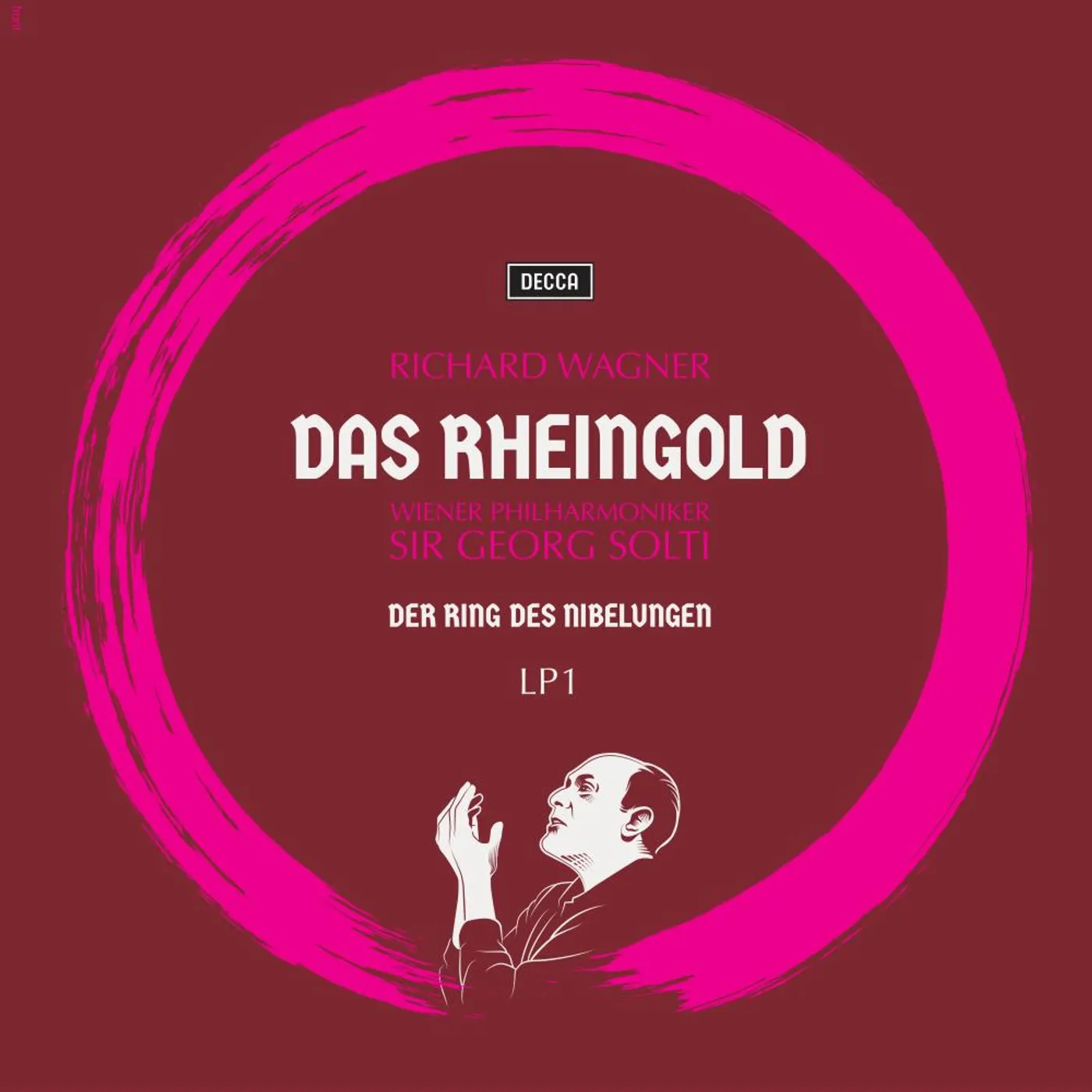 Sir Georg Solti Das Rheingold (3 LP) Vinyl Record