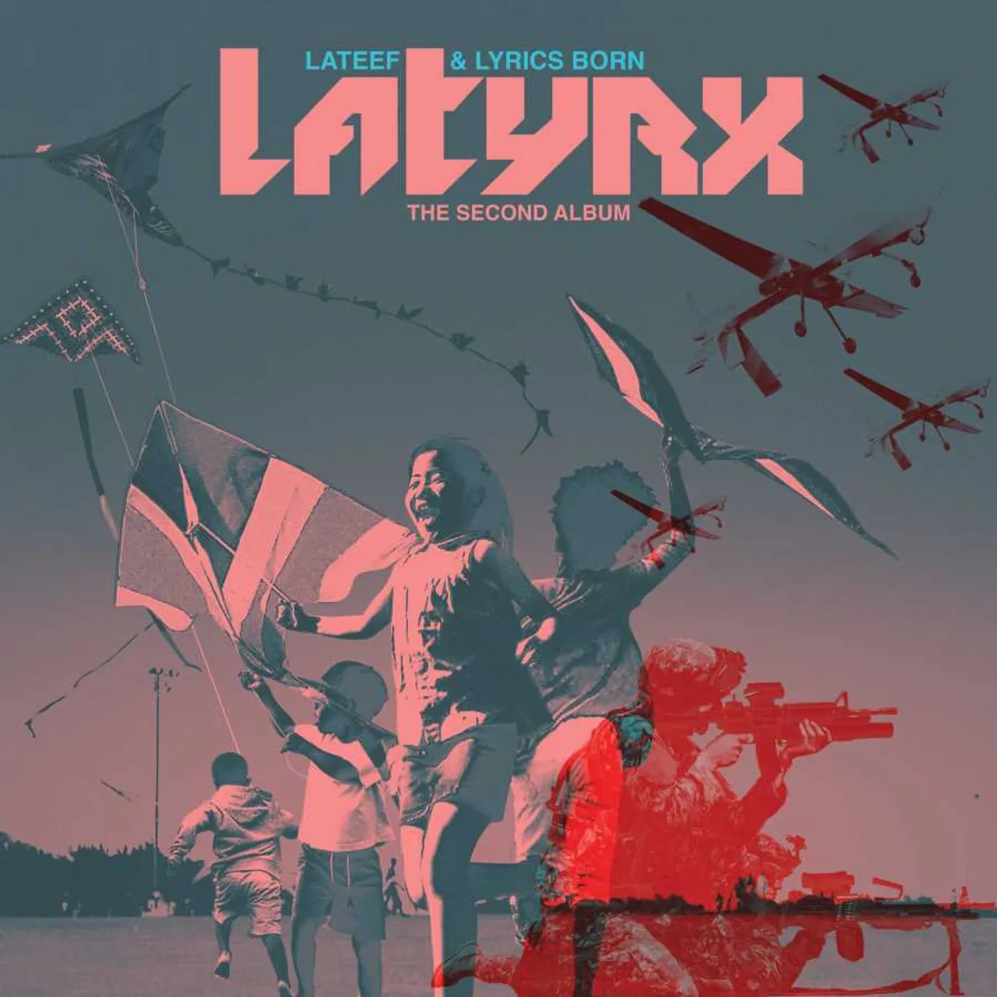Latyrx SECOND ALBUM(LP) Vinyl Record