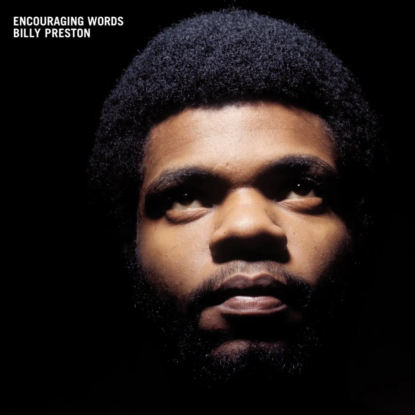 Billy Preston ENCOURAGING WORDS Vinyl Record
