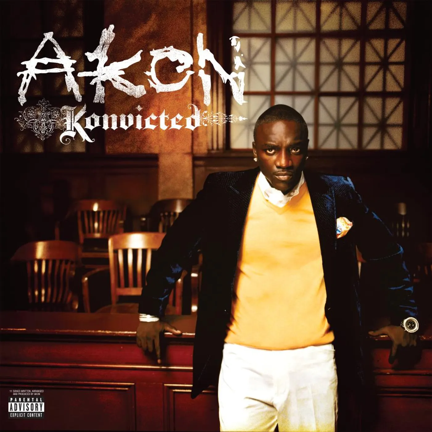 Akon Konvicted (2 LP) Vinyl Record