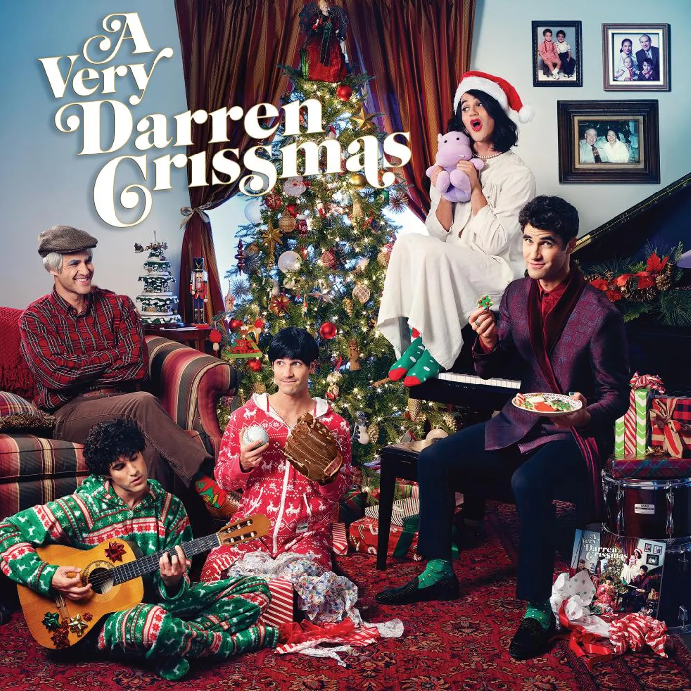 VERY DARREN CRISSMAS Vinyl Record