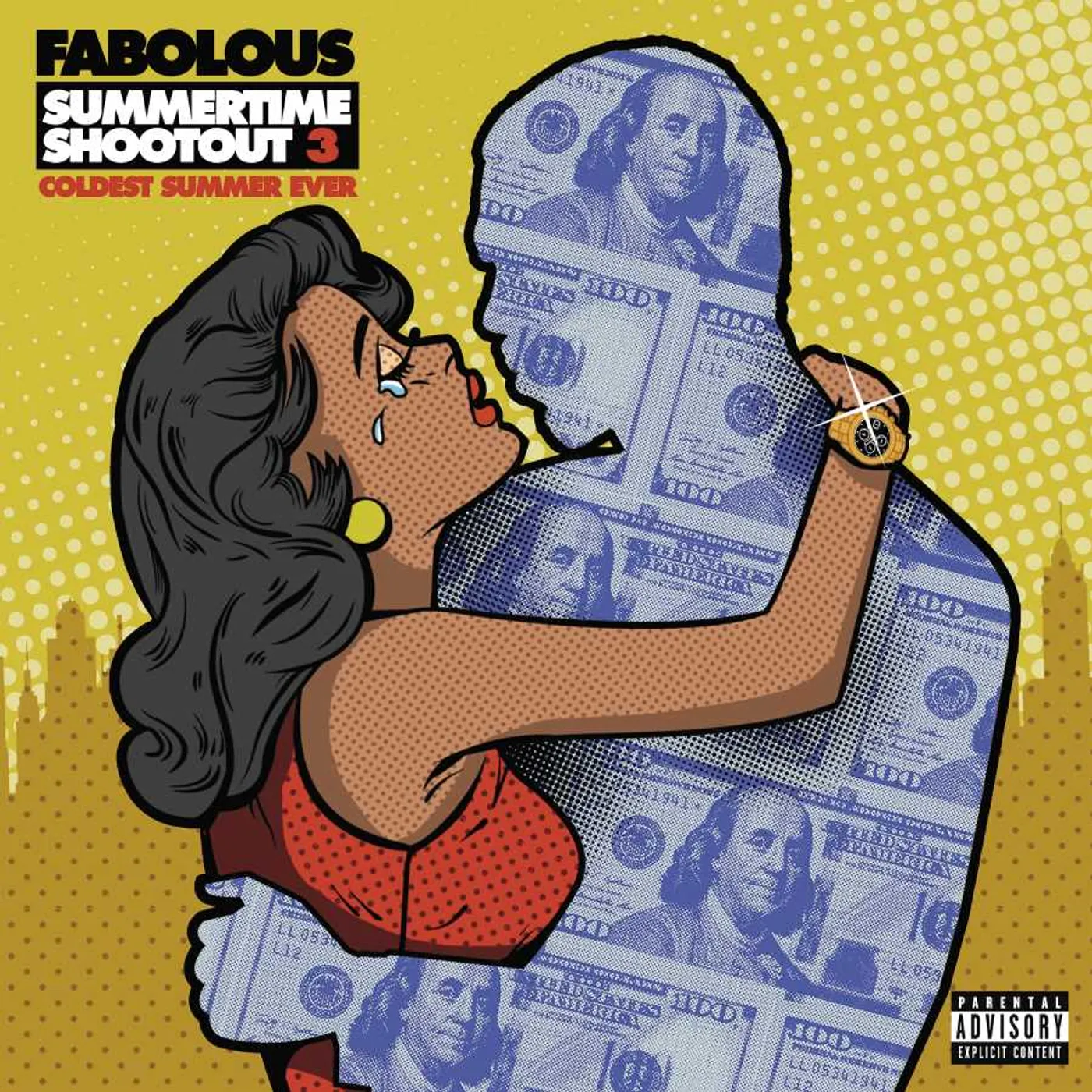 Fabolous SUMMETIME SHOOTOUT 3: COLDEST SUMMER EVER Vinyl Record