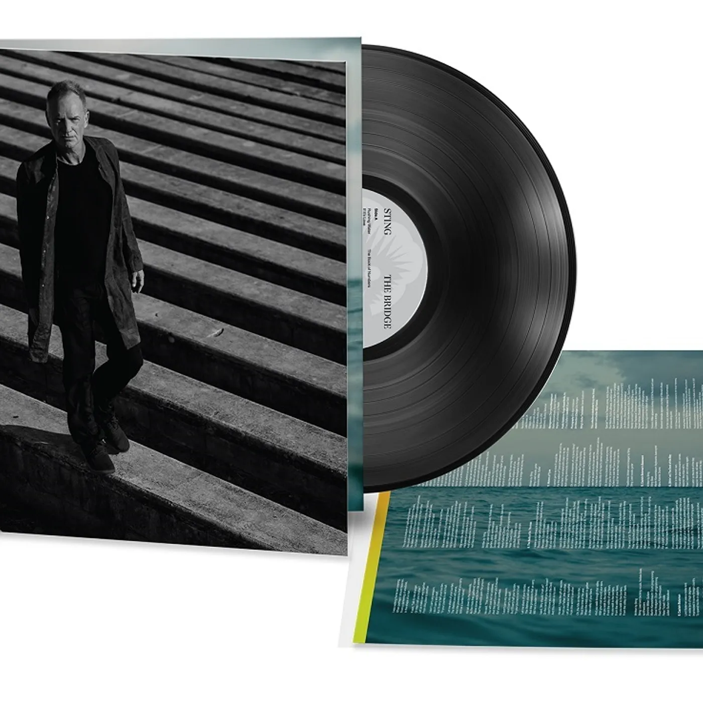 Sting BRIDGE Vinyl Record