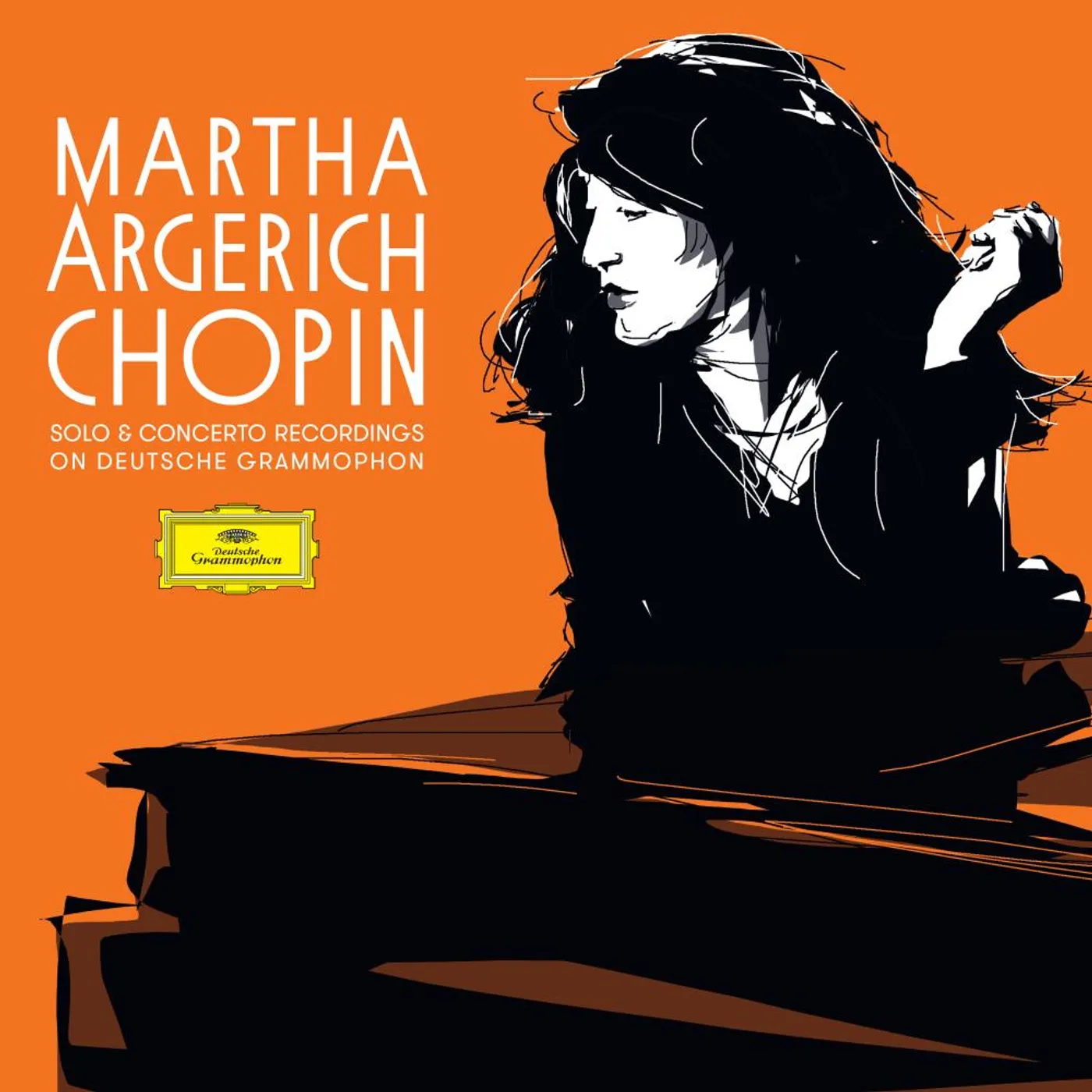 MARTHA ARGERICH: CHOPIN Vinyl Record